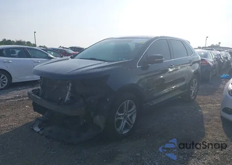 2015 Ford Edge Titanium z USA, uszkodzony, nr VIN 2FMTK4K94FBB34801